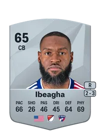 Sebastien Ibeagha Common 65 Overall Rating