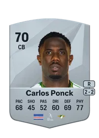 Carlos Ponck Common 70 Overall Rating