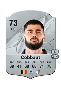 Elias Cobbaut Rare 73 Overall Rating