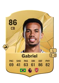 Gabriel Rare 86 Overall Rating