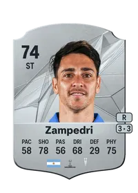 Fernando Zampedri Rare 74 Overall Rating