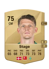 Jens Stage Common 75 Overall Rating