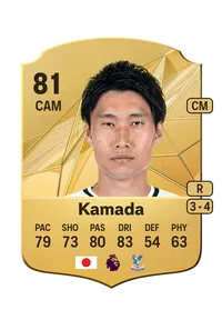 Daichi Kamada Rare 81 Overall Rating