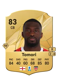 Fikayo Tomori Rare 83 Overall Rating