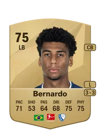 Bernardo Common 75 Overall Rating