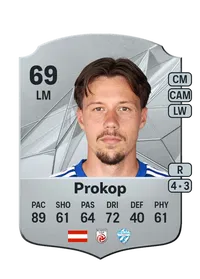 Dominik Prokop Rare 69 Overall Rating