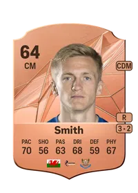 Matt Smith Rare 64 Overall Rating