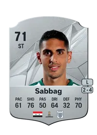 Pablo Sabbag Rare 71 Overall Rating