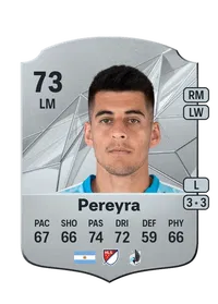 Joaquín Pereyra Rare 73 Overall Rating