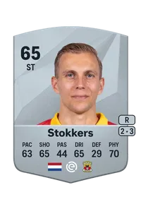 Finn Stokkers Common 65 Overall Rating