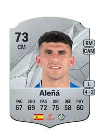 Aleñá Rare 73 Overall Rating