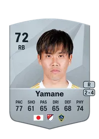 Miki Yamane Common 72 Overall Rating