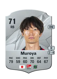 Sei Muroya Rare 71 Overall Rating