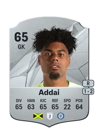 Corey Addai Rare 65 Overall Rating