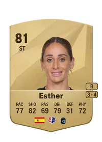 Esther Common 81 Overall Rating