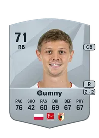 Robert Gumny Common 71 Overall Rating