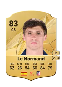 Robin Le Normand Rare 83 Overall Rating