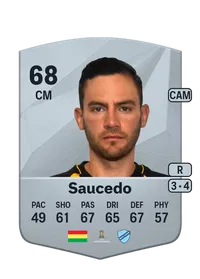 Fernando Saucedo Common 68 Overall Rating