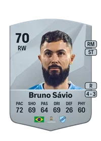 Bruno Sávio Common 70 Overall Rating