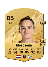 Vivianne Miedema Rare 85 Overall Rating