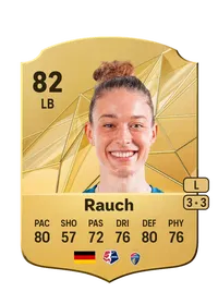 Felicitas Rauch Rare 82 Overall Rating