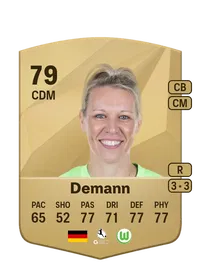 Kristin Demann Common 79 Overall Rating