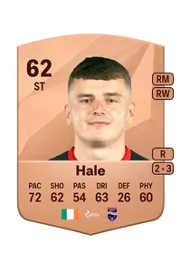 Ronan Hale Common 62 Overall Rating