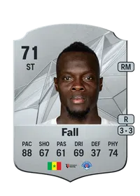 Mamadou Fall Rare 71 Overall Rating