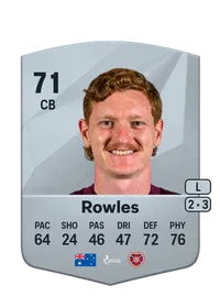 Kye Rowles Common 71 Overall Rating