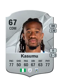 David Kasumu Rare 67 Overall Rating