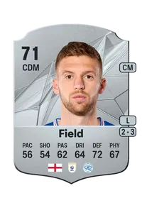 Sam Field Rare 71 Overall Rating