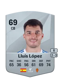 Lluís López Common 69 Overall Rating