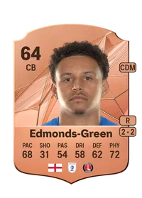 Rarmani Edmonds-Green Rare 64 Overall Rating