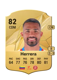 Yangel Herrera Rare 82 Overall Rating