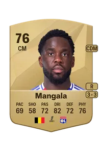 Orel Mangala Common 76 Overall Rating