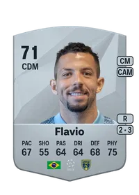 Flavio Common 71 Overall Rating