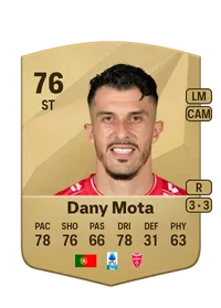 Dany Mota Common 76 Overall Rating