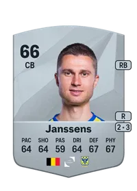 Wolke Janssens Common 66 Overall Rating