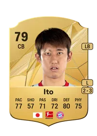 Hiroki Ito Rare 79 Overall Rating