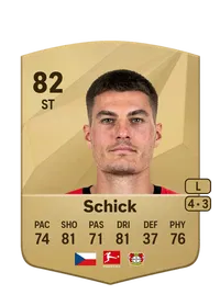 Patrik Schick Common 82 Overall Rating