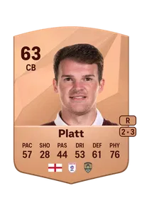 Matthew Platt Common 63 Overall Rating