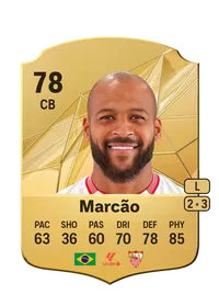 Marcão Rare 78 Overall Rating