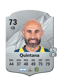 Carlos Quintana Rare 73 Overall Rating