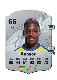 Frederic Ananou Rare 66 Overall Rating