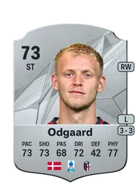 Jens Odgaard Rare 73 Overall Rating