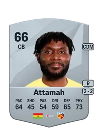 Joseph Attamah Common 66 Overall Rating