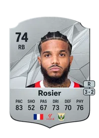 Valentin Rosier Rare 74 Overall Rating