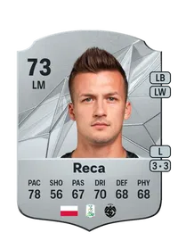 Arkadiusz Reca Rare 73 Overall Rating