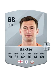 Nathan Baxter Common 68 Overall Rating