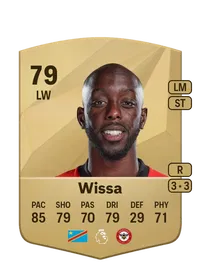 Yoane Wissa Common 79 Overall Rating